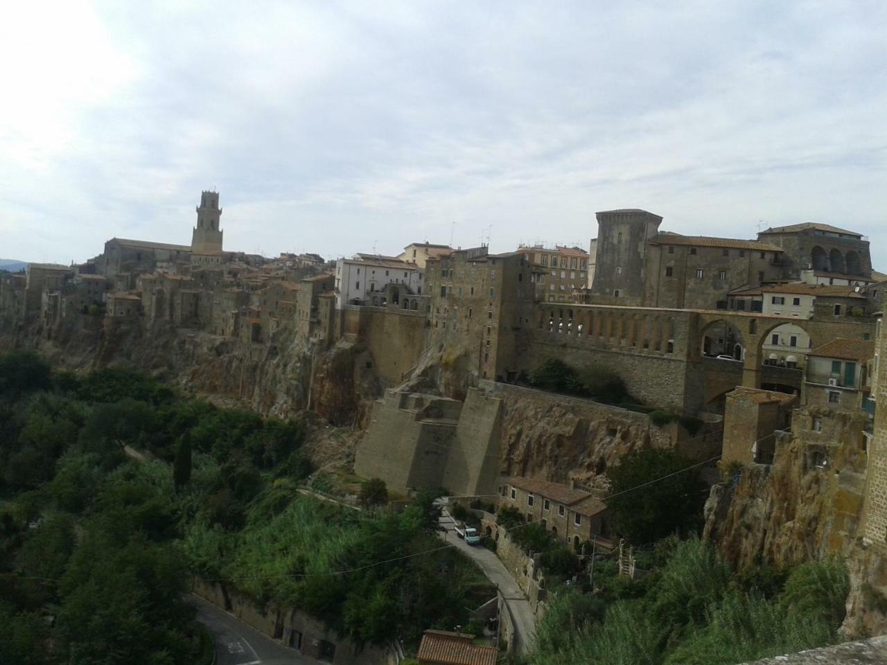 Appartement Alchimia à Pitigliano Extérieur photo
